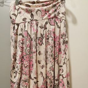Alice + Olivia patterned skirt